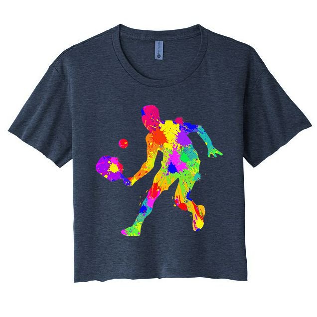 Pickleball Boy Gift Crop Top