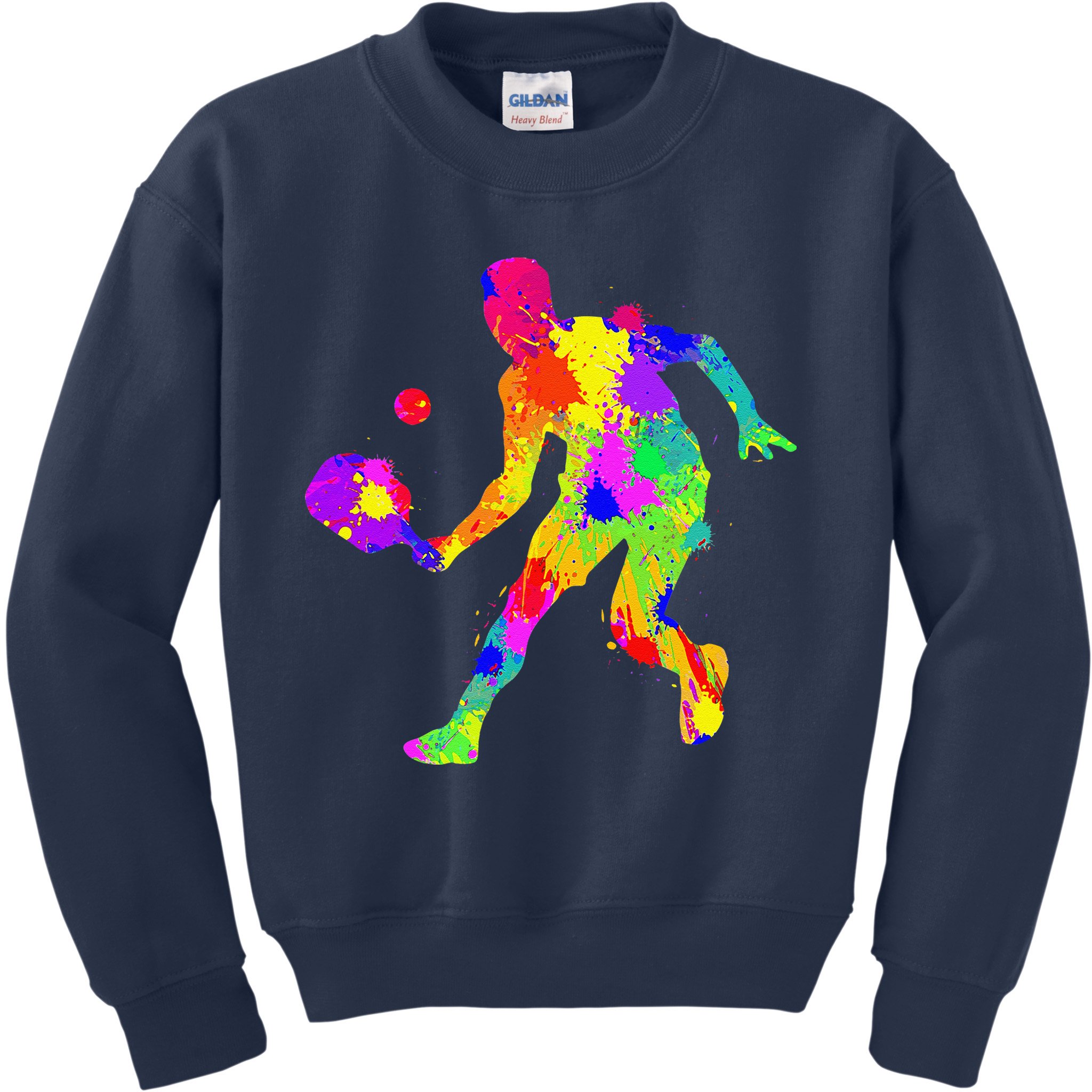 Pickleball Boy Gift Kids Sweatshirt