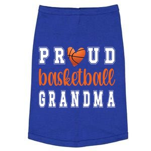 Proud Basketball Grandma Grandmother Of Basketball Player Great Gift Doggie Tank