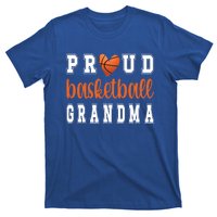 Proud Basketball Grandma Grandmother Of Basketball Player Great Gift T-Shirt