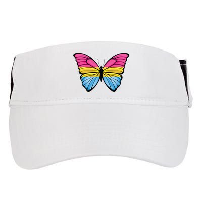 Pansexual Butterfly Hypolimnas Pan Pride Flag Pansexuality Adult Drive Performance Visor