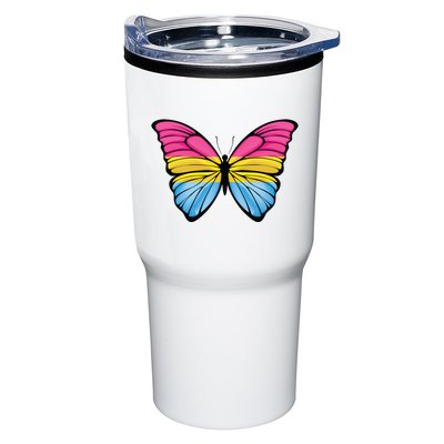 Pansexual Butterfly Hypolimnas Pan Pride Flag Pansexuality Tumbler