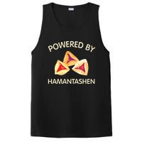 Powered By Hamantashen Happy Purim Costume Party Jewish PosiCharge Competitor Tank