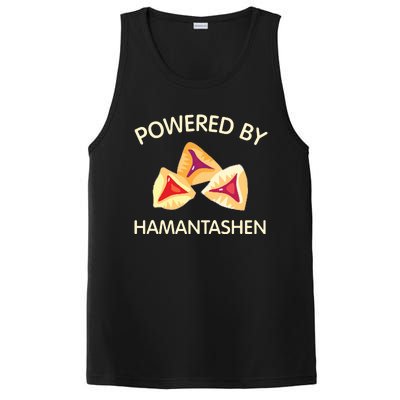 Powered By Hamantashen Happy Purim Costume Party Jewish PosiCharge Competitor Tank