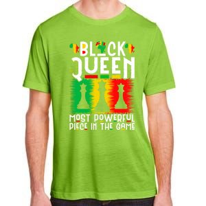 Proud Black History Month Black Queen Juneteenth Gift Adult ChromaSoft Performance T-Shirt