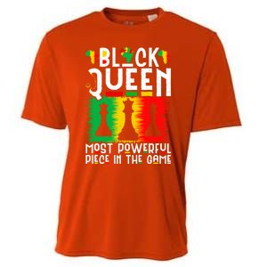 Proud Black History Month Black Queen Juneteenth Gift Cooling Performance Crew T-Shirt