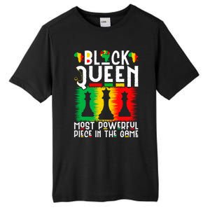 Proud Black History Month Black Queen Juneteenth Gift Tall Fusion ChromaSoft Performance T-Shirt