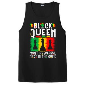 Proud Black History Month Black Queen Juneteenth Gift PosiCharge Competitor Tank