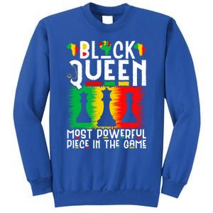 Proud Black History Month Black Queen Juneteenth Gift Sweatshirt