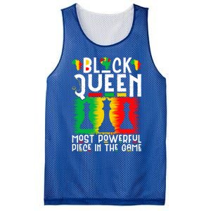 Proud Black History Month Black Queen Juneteenth Gift Mesh Reversible Basketball Jersey Tank