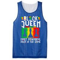 Proud Black History Month Black Queen Juneteenth Gift Mesh Reversible Basketball Jersey Tank