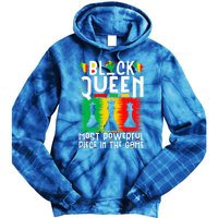 Proud Black History Month Black Queen Juneteenth Gift Tie Dye Hoodie