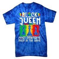 Proud Black History Month Black Queen Juneteenth Gift Tie-Dye T-Shirt