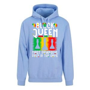 Proud Black History Month Black Queen Juneteenth Gift Unisex Surf Hoodie