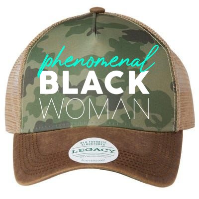 Phenoal Black History Month Feminist Cool Gift Legacy Tie Dye Trucker Hat