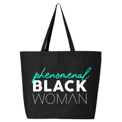 Phenoal Black History Month Feminist Cool Gift 25L Jumbo Tote