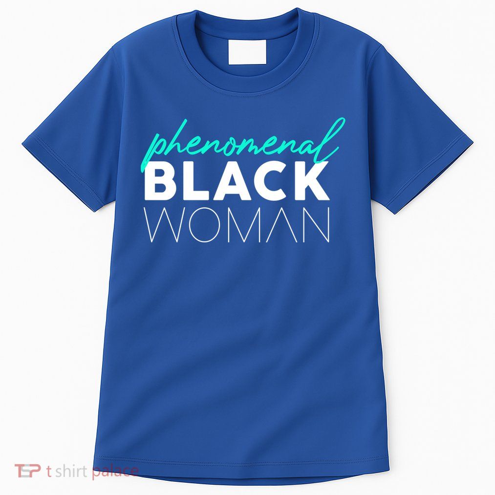 Phenoal Black History Month Feminist Cool Gift Tall T-Shirt