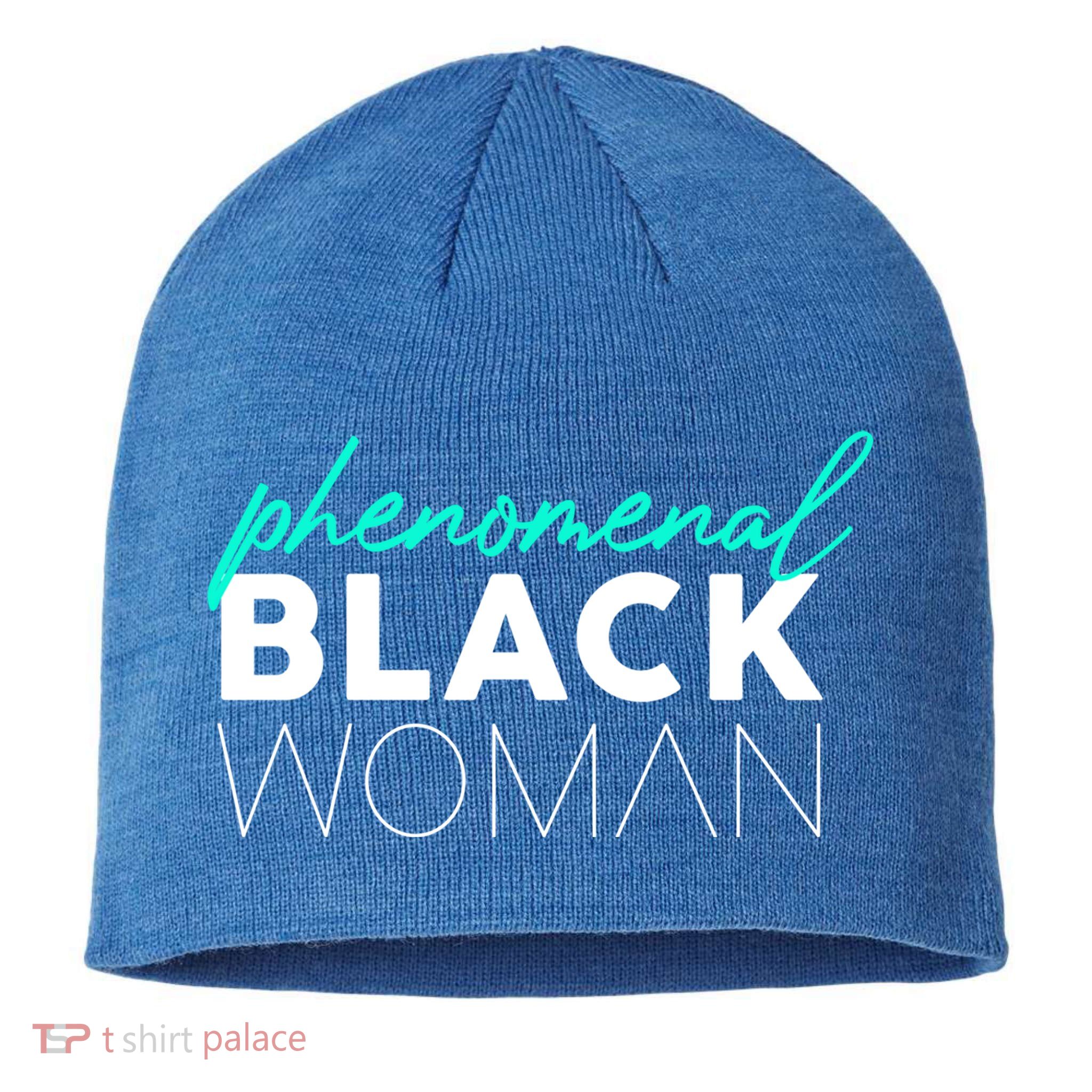 Phenoal Black History Month Feminist Cool Gift Sustainable Beanie