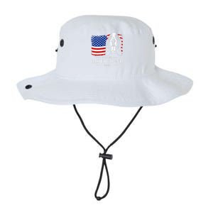 Proud Basset Hound Dad American Flag Patriotic Dog Gift Legacy Cool Fit Booney Bucket Hat