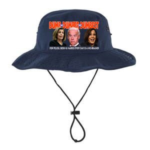 Pelosi Biden Harris Dumb And Dumber And Dumbest Funny Anti Biden Legacy Cool Fit Booney Bucket Hat