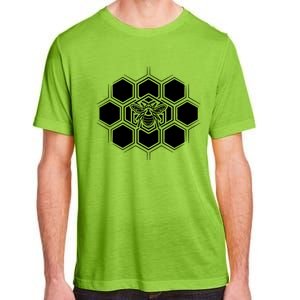 Proud Beekeeper Honeycomb Honeycute Giftbee Beekeeping Apiarist Great Gift Adult ChromaSoft Performance T-Shirt