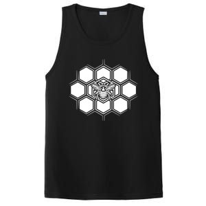 Proud Beekeeper Honeycomb Honeycute Giftbee Beekeeping Apiarist Great Gift PosiCharge Competitor Tank