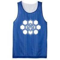 Proud Beekeeper Honeycomb Honeycute Giftbee Beekeeping Apiarist Great Gift Mesh Reversible Basketball Jersey Tank