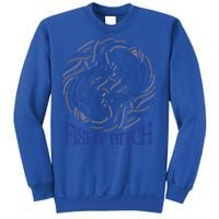 Pisces Birthday Horoscope Fishy Bitch Gift Sweatshirt