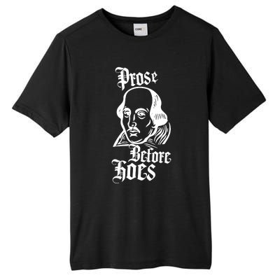 Prose Before Hoes Tall Fusion ChromaSoft Performance T-Shirt