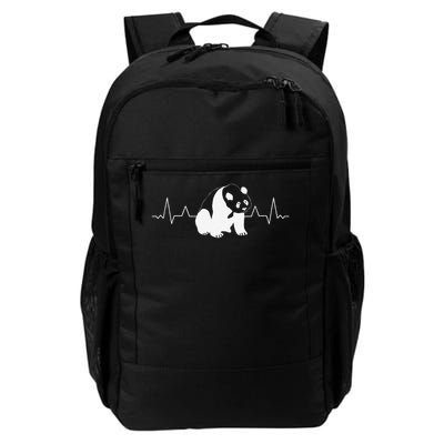 Panda Bear Heartbeat - Panda Bear Japanese Daily Commute Backpack