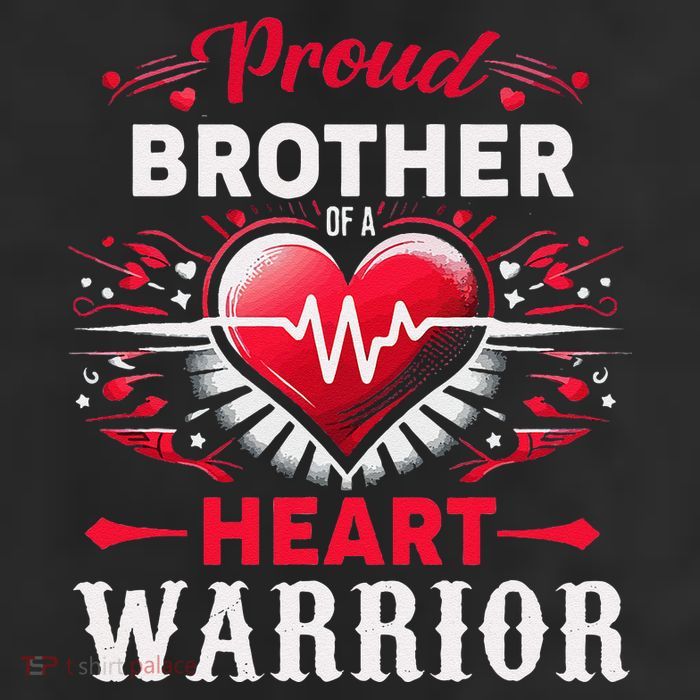 Proud Brother Heart Warrior Chd Awareness Congenital Defect Cool Comfort Performance Bucket Hat