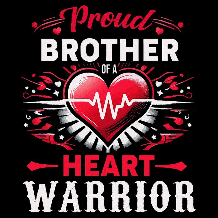 Proud Brother Heart Warrior Chd Awareness Congenital Defect Wool Snapback Cap