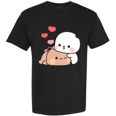 Panda Bear Hug Bubu Dudu Valentines DayS Garment-Dyed Heavyweight T-Shirt