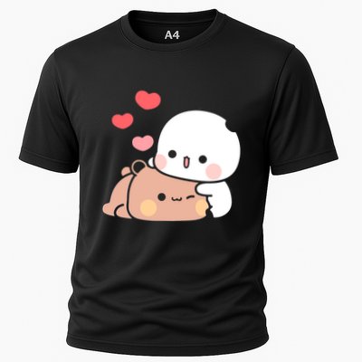 Panda Bear Hug Bubu Dudu Valentines DayS Performance Shirt