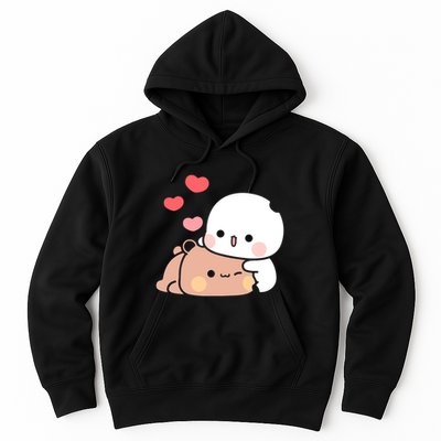 Panda Bear Hug Bubu Dudu Valentines DayS Hoodie
