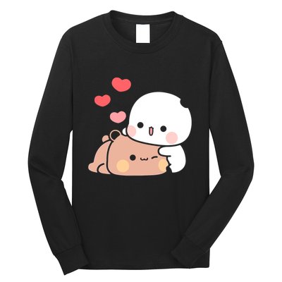 Panda Bear Hug Bubu Dudu Valentines DayS Long Sleeve Shirt