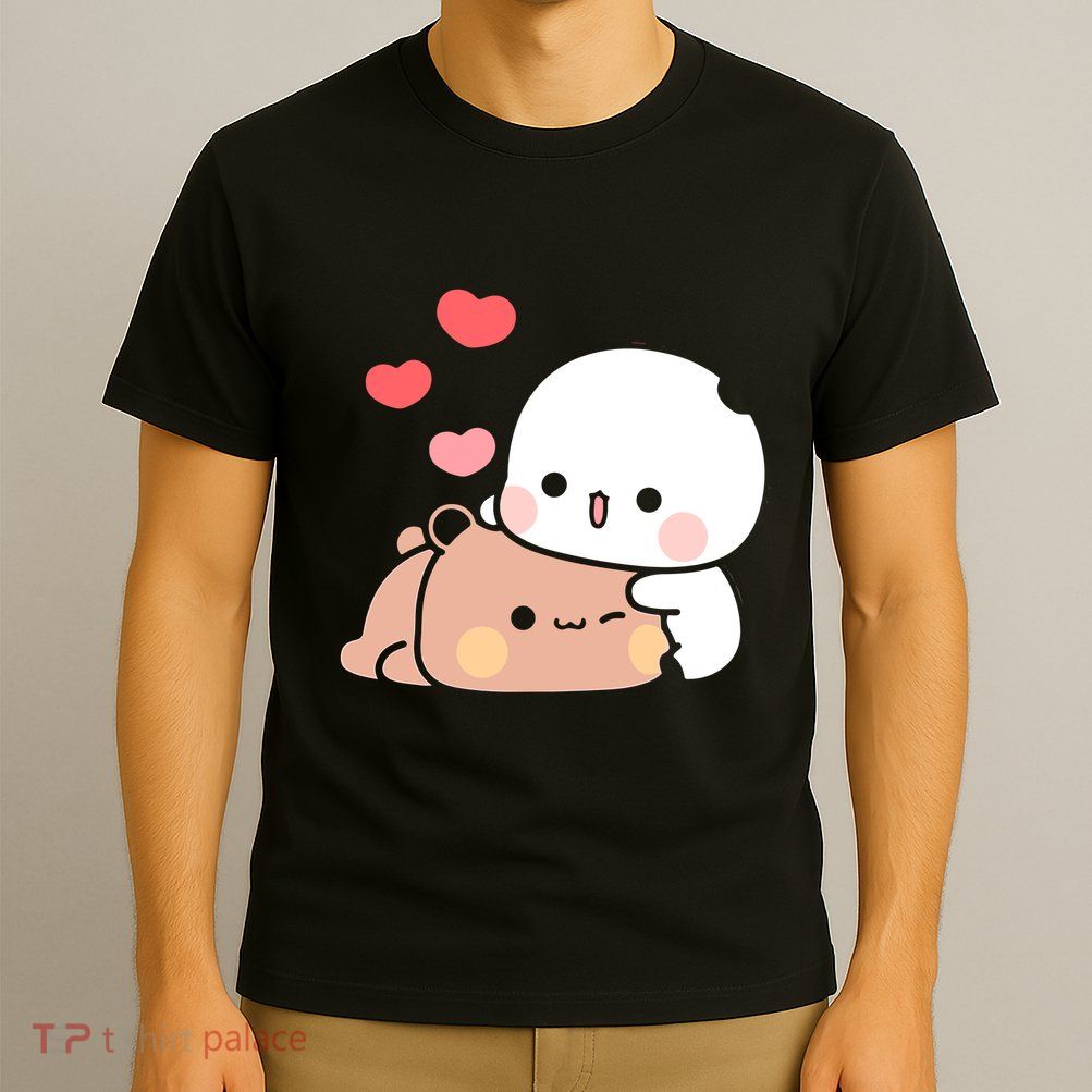 Panda Bear Hug Bubu Dudu Valentines DayS T-Shirt