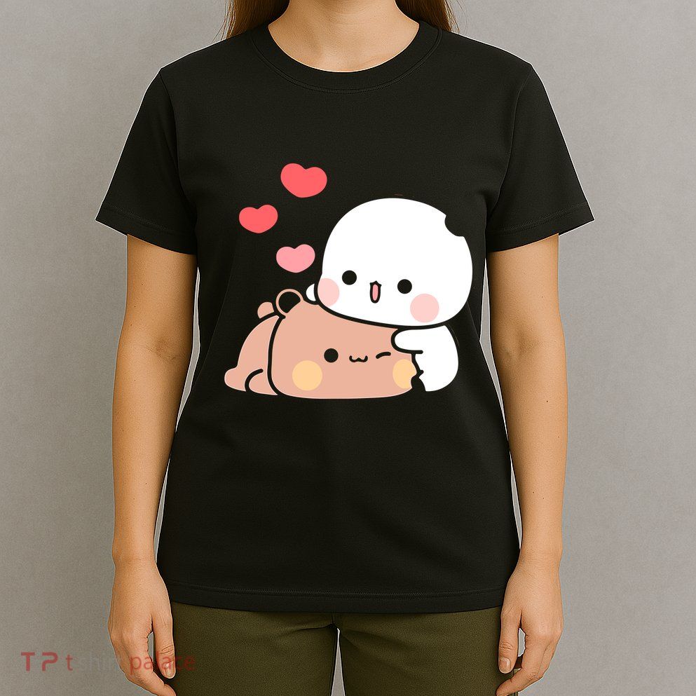 Panda Bear Hug Bubu Dudu Valentines DayS T-Shirt