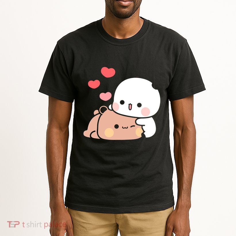 Panda Bear Hug Bubu Dudu Valentines DayS Tall T-Shirt