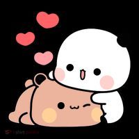 Panda Bear Hug Bubu Dudu Valentines DayS Tall T-Shirt