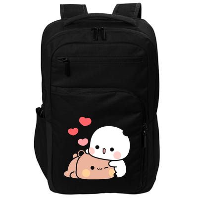 Panda Bear Hug Bubu Dudu Valentines DayS Impact Tech Backpack