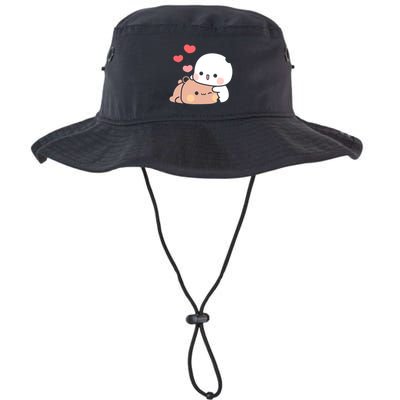 Panda Bear Hug Bubu Dudu Valentines DayS Bucket Hat