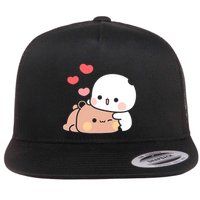 Panda Bear Hug Bubu Dudu Valentines DayS Flatbill Hat