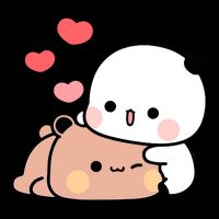 Panda Bear Hug Bubu Dudu Valentines DayS Flatbill Hat