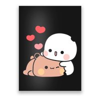 Panda Bear Hug Bubu Dudu Valentines DayS Poster