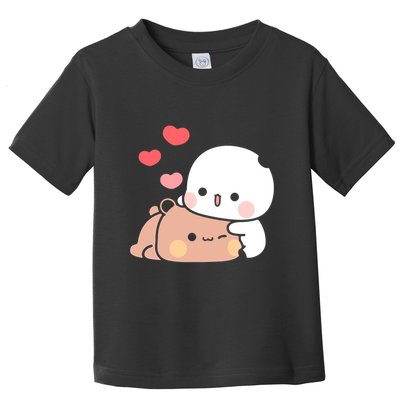 Panda Bear Hug Bubu Dudu Valentines DayS Toddler T-Shirt