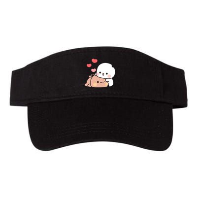 Panda Bear Hug Bubu Dudu Valentines DayS Visor