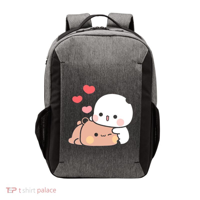 Panda Bear Hug Bubu Dudu Valentines DayS Vector Backpack