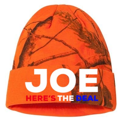 Pro Biden Here’S The Deal Joe Biden Supporter Cute Gift Kati Licensed 12" Camo Beanie