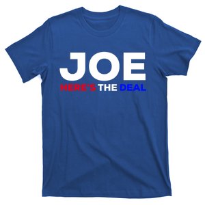 Pro Biden Here’S The Deal Joe Biden Supporter Cute Gift T-Shirt